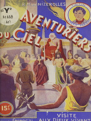 cover image of Visite aux dieux vivants
